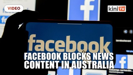 Facebook news goes dark in Australia as content spat escalates