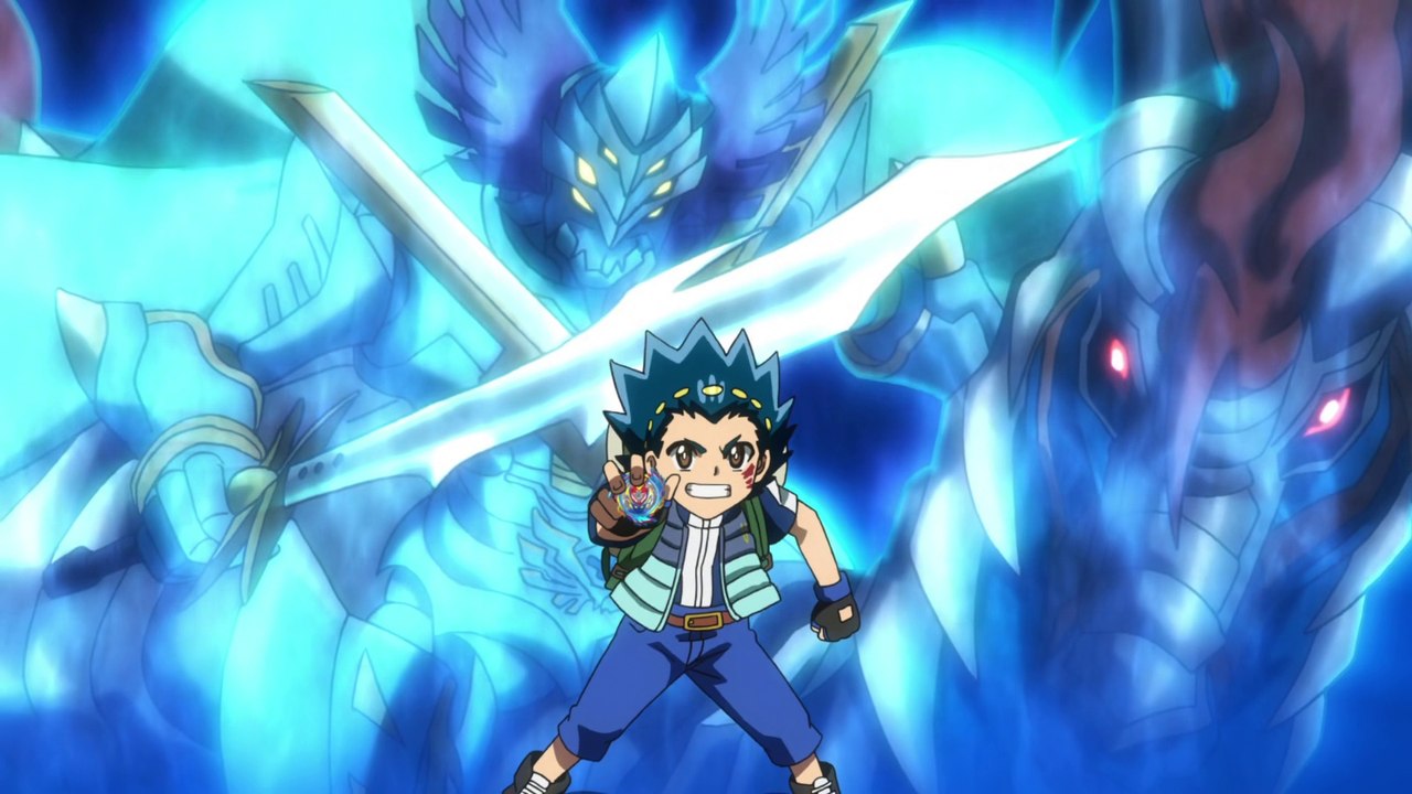 Beyblade Burst Turbo Episode 1 English 