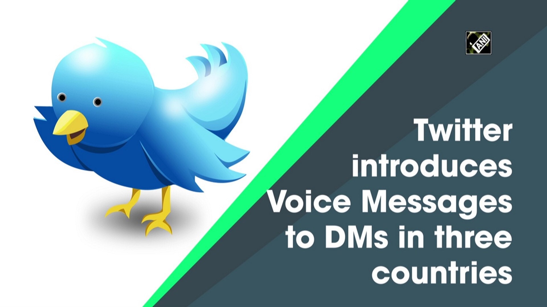 ⁣Twitter introduces Voice Messages to DMs in 3 countries
