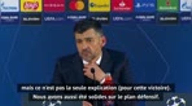 8es - Conceiçao : Nous avons été solides sur le plan défensif