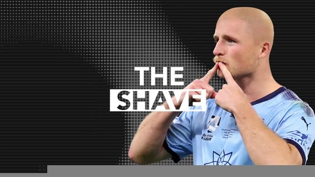 Grant shaves mullet for charity