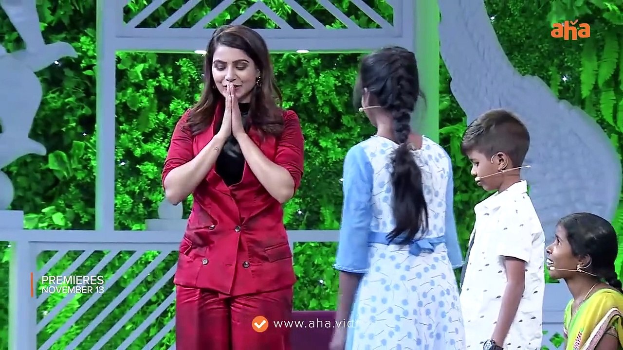 Sam Jam Episode 1 Promo _ Samantha Akkineni _ Vijay Deverakonda _  Harsha  _ An aha Original
