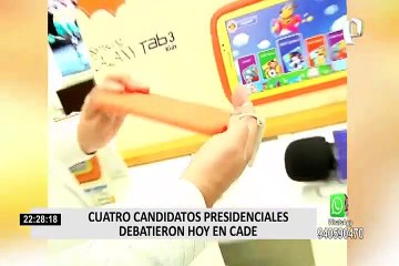 CADE 2021: cuatro candidatos presidenciales expusieron sus propuestas de Gobierno