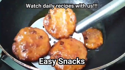 Instant snacks | Tea time snacks | Quick & easy snacks