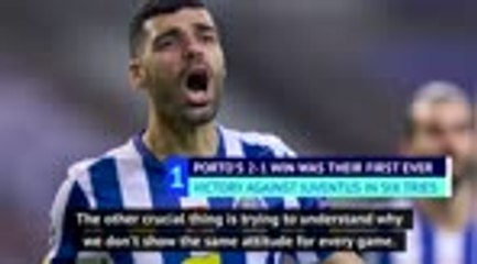 We need to show attitude in Juve win all the time - Porto coach Conceicao