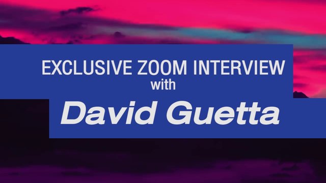 Exclusive Interview with David Guetta
