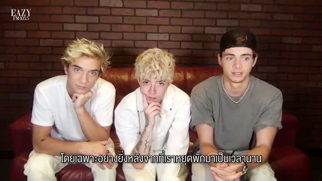 Exclusive Zoom interview with Why Don't We on Eazy FM 105.5