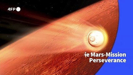 Videografik: Die Mars-Mission "Perseverance"