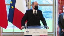 Discours du Président Richard Ferrand à l'occasion de la remise de cadeaux à l’Ambassadeur de Chine pour le nouvel an chinois - Mercredi 17 février 2021