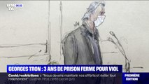 L'ancien secrétaire d'État Georges Tron condamné en appel à trois ans de prison ferme pour viol