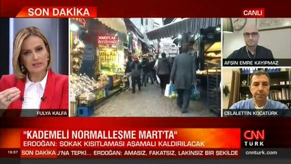 Bilim Kurulu üyesi CNN TÜRK'te detayları açıkladı: İşte kademeli normalleşmede 4 kriter