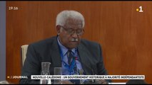 Un gouvernement à majorité indépendantiste en Nouvelle Calédonie
