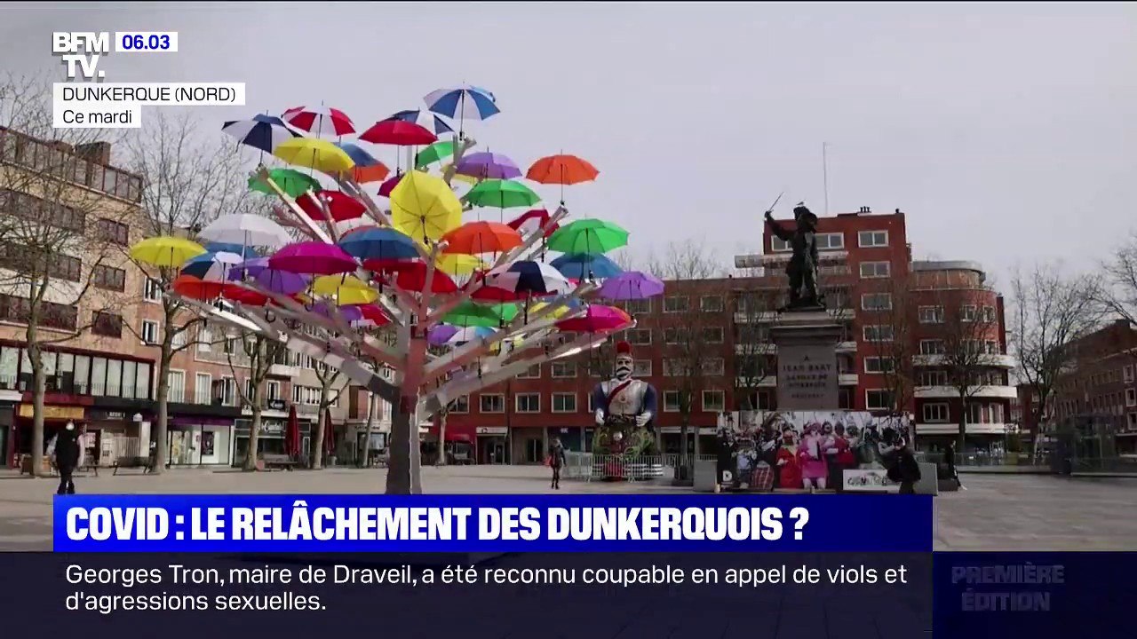 Covid-19: comment expliquer la hausse des contaminations à Dunkerque?