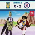 Cruz Azul derrota a Tigres DESCRIPCIÓN GRÁFICA