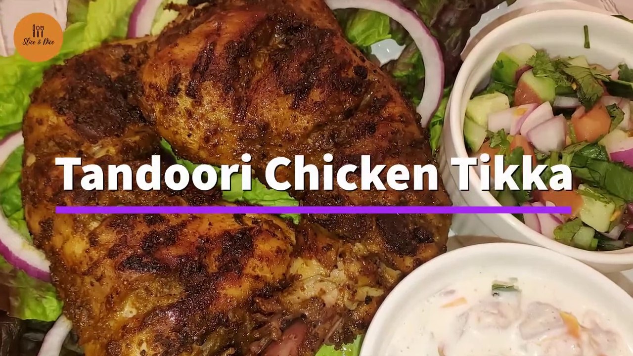 How to Make Tandoori Chicken Tikka without oven _ Tandoori Chicken Tikka on Stove _ Chicken Tandoori