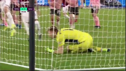 West Ham  3 x 0 Sheffield United