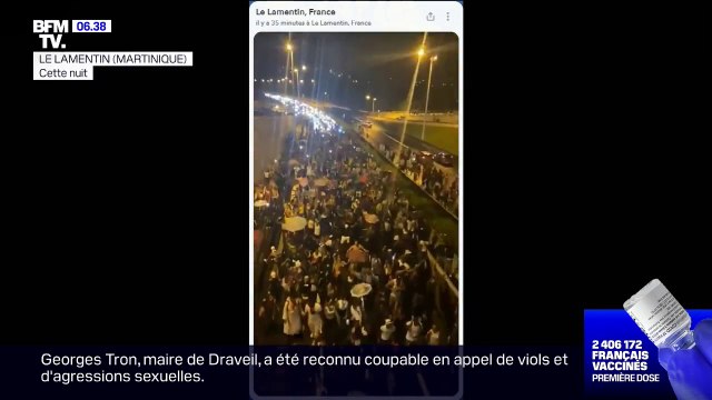 Des centaines de personnes se rassemblent en Martinique et en Guyane pour célébrer le carnaval