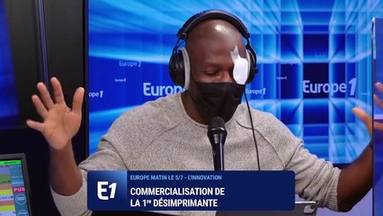 Elle absorbe le papier imprimé et rend du papier blanc : une "désimprimante" commercialisée