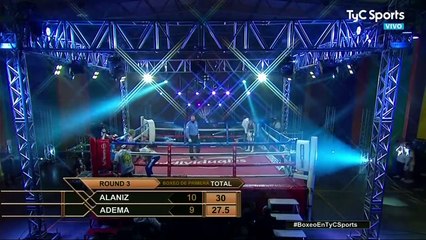 Gabriela Celeste Alaniz vs Aixa Adema (13-02-2021) Full Fight