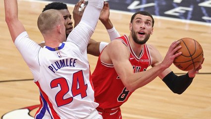 Game Recap: Bulls 105, Pistons 102