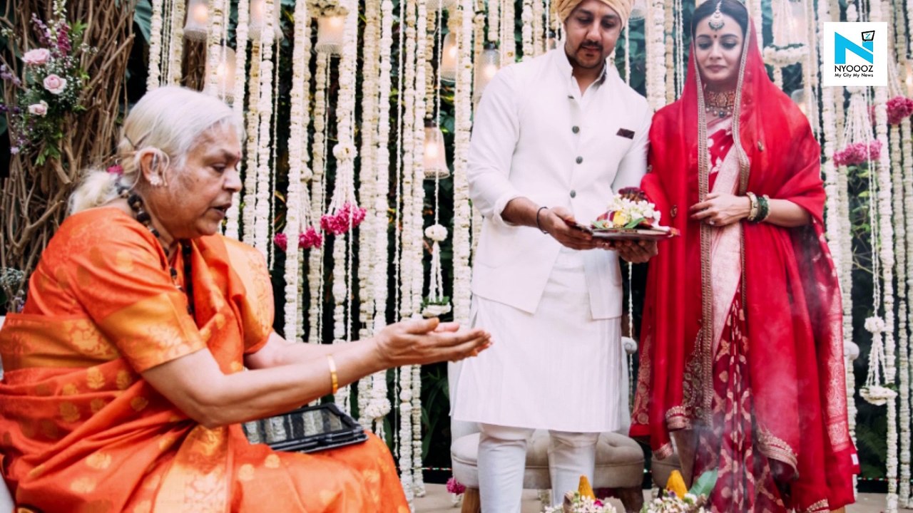 Dia Mirza shares pic of female priest who conducted her wedding ceremony