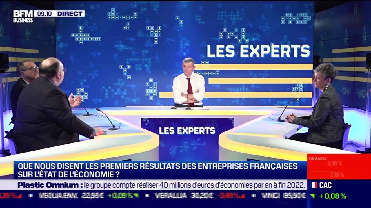 Les Experts: Que nous disent les premiers résultats des entreprises françaises sur l'état de l'économie ? - 18/02