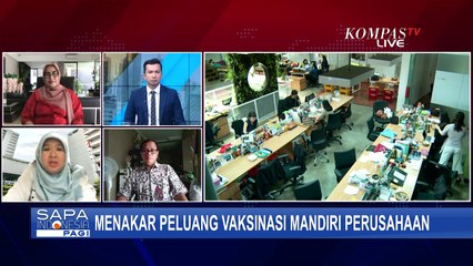 Vaksinasi Mandiri, Apa Pertimbangan Terbesar Pemerintah?