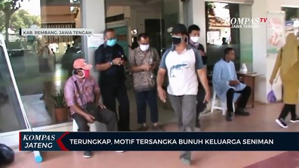 Terungkap, motif tersangka bunuh keluarga seniman