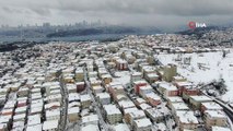 İstanbul’da kar yağışı ile birlikte elektrik tüketimi arttı