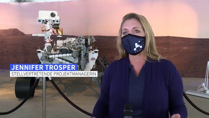 Leben auf dem Mars? Die NASA-Mission "Perseverance"