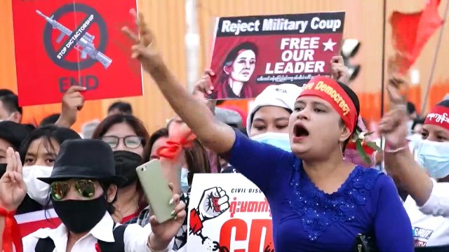 Mianmar: az eddigi legnagyobb tüntetés a junta ellen