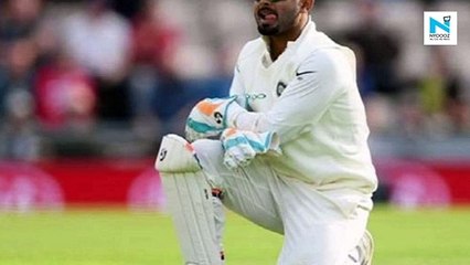 Rishabh Pant reacts to praise from Adam Gilchrist after win in Chennai test