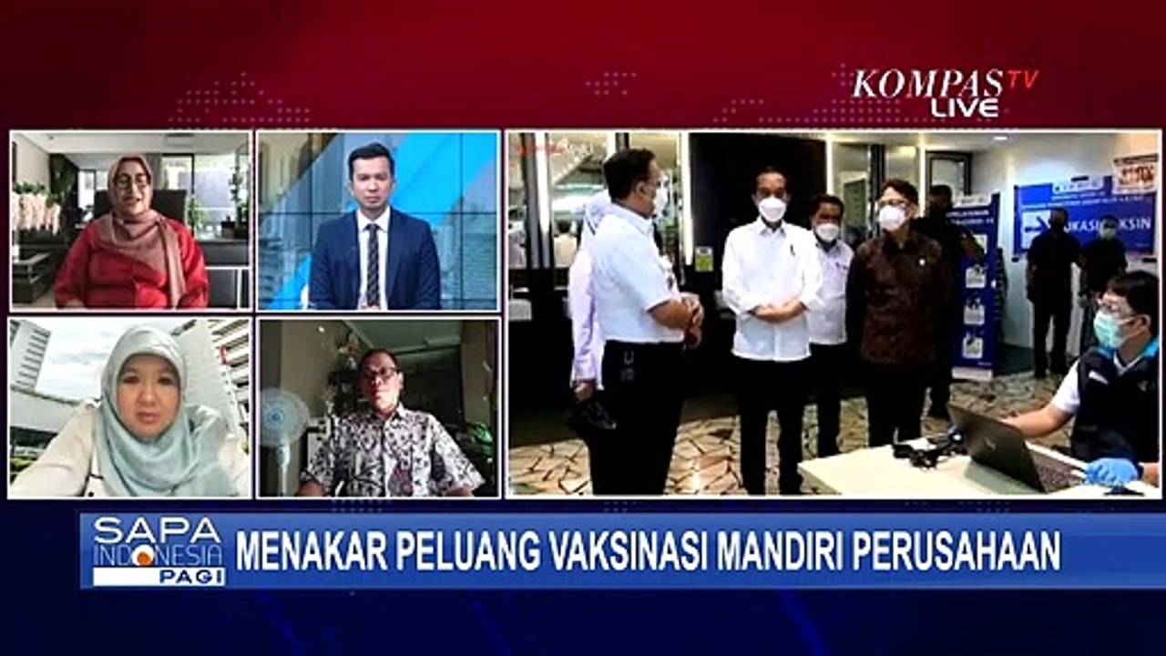 Vaksinasi Mandiri Perusahaan, Semua Serentak dan Tak Ada Prioritas