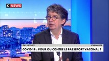 Éric Decouty, à propos du passeport vaccinal : «C’est un moyen de retrouver des libertés perdues»