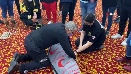 Gaziosmanpaşa Arama Kurtarma Derneği'ne malzeme desteği