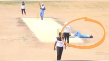 47 Year Old Cricketer Collapses While Playing Cricket : Passes Away Due To Heart Attack