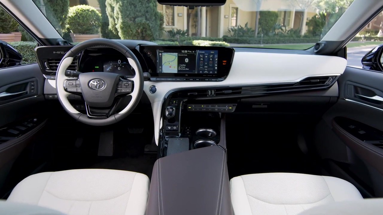 Der neue Toyota Mirai - Moderne Sicherheits- und Ausstattungsmerkmale