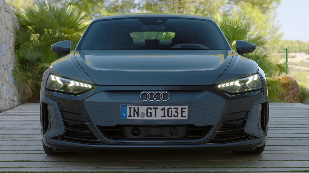 Der Audi e-tron GT - Scheinwerfer und Leuchten