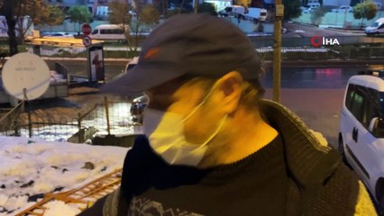 Dehşet anları kamerada...Çocuk aracın altında kalmaktan son anda böyle kurtuldu