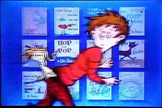 Opening and Closing To One Fish,Two Fish,Red Fish,Blue Fish and Other Stories 1989 VHS