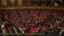 262 Stimmen für Draghi - Senat bestätigt neuen Regierungschef