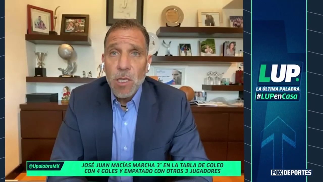 "Chivas tiene que demostrar en la cancha, no en conferencia de prensa", Alberto García Aspe: LUP