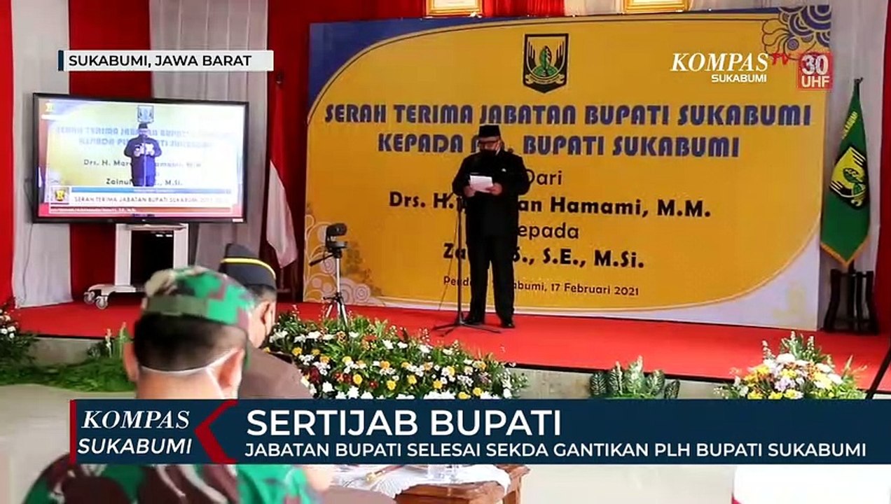 Jabatan Bupati Selesai, Inilah Pengganti PLH Bupati Sukabumi
