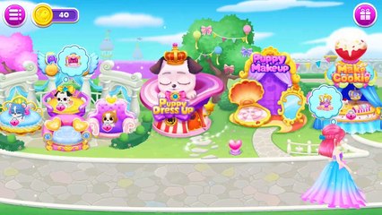 Royal Puppy Tea Party #2 - Games for Girls