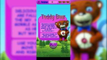 Talking Teddy Bear - Games for Kids