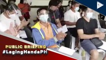 Ilang empleyado na apektado ang hanapbuhay dahil sa community quarantine, binigyan ng ayuda ng pamahalaan at ng tanggapan ni Sen. Go