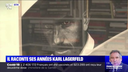 Karl Lagerfeld: son ancien garde du corps raconte son parcours à ses côtés