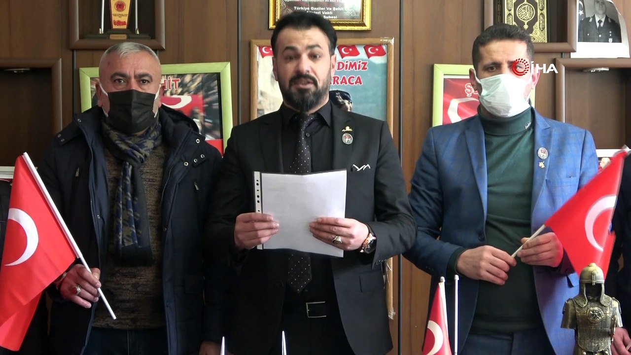 Gazilerden HDP ve PKK terör örgütüne tepki