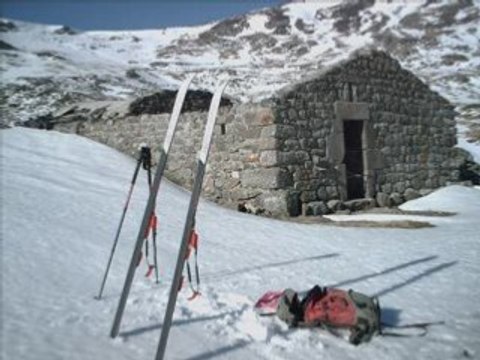 Cantal: Rando skis -prat de bouc, la céde, anclou