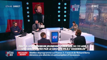 L'invité de l'actu : Florian Bachelier et Boris Vallaud - 18/02